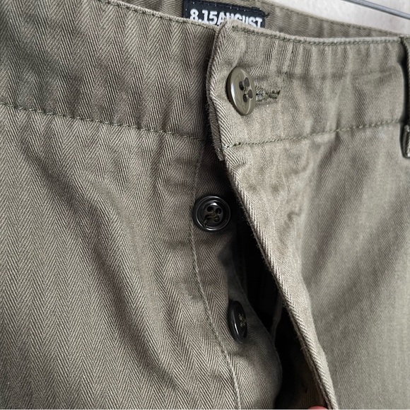 8.15 August Fifteenth New York 5 Pocket Button Fly Pants - Picture 3 of 6